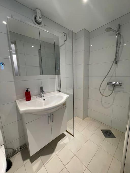 Larvik Appartment In The City Экстерьер фото